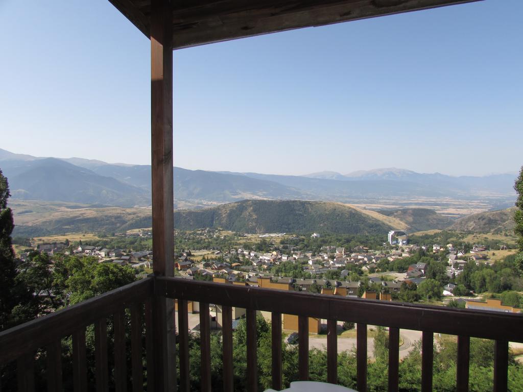 Les Balcons Du Soleil Aparthotel Font-Romeu-Odeillo-Via Ruang foto