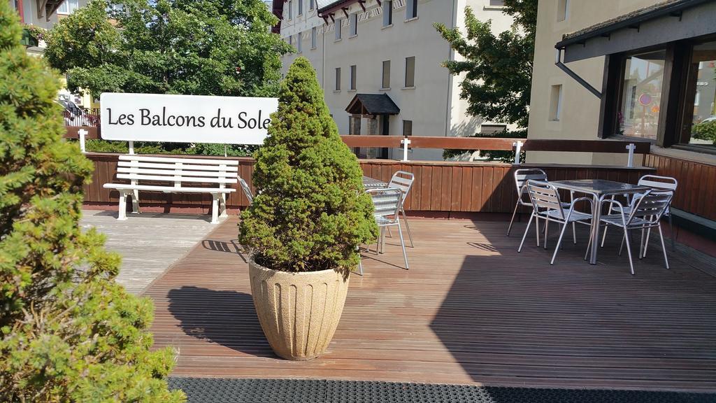 Les Balcons Du Soleil Aparthotel Font-Romeu-Odeillo-Via Bagian luar foto