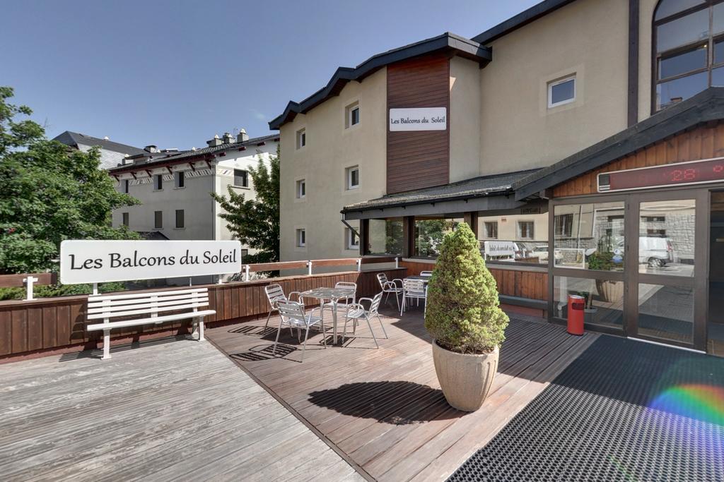 Les Balcons Du Soleil Aparthotel Font-Romeu-Odeillo-Via Bagian luar foto
