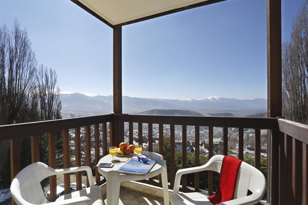 Les Balcons Du Soleil Aparthotel Font-Romeu-Odeillo-Via Bagian luar foto
