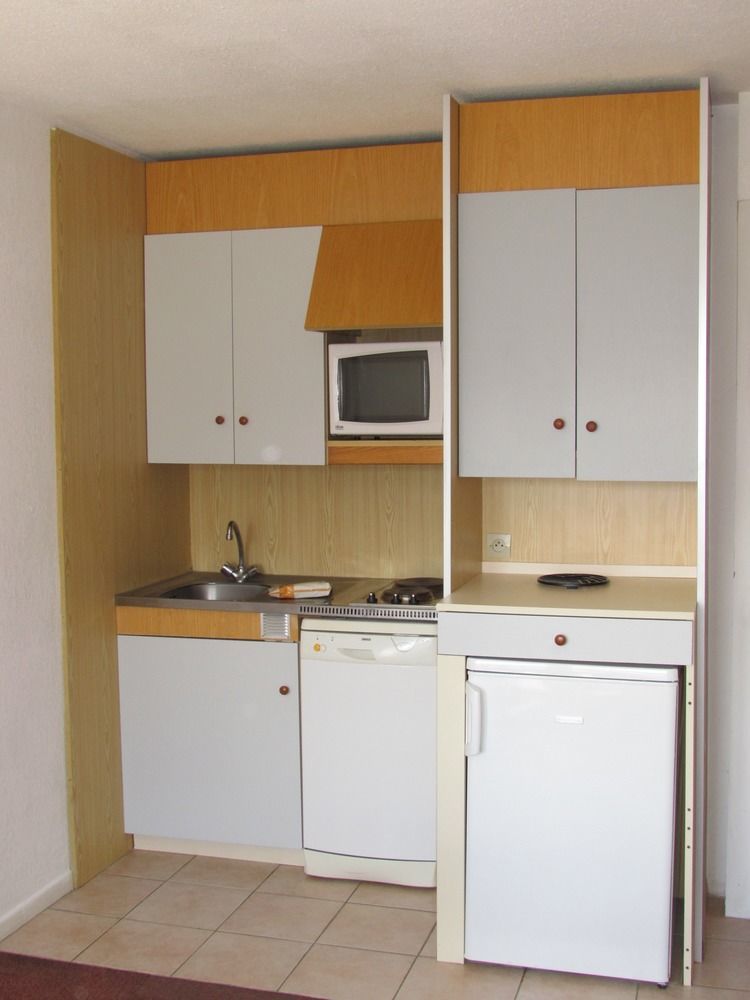 Les Balcons Du Soleil Aparthotel Font-Romeu-Odeillo-Via Bagian luar foto