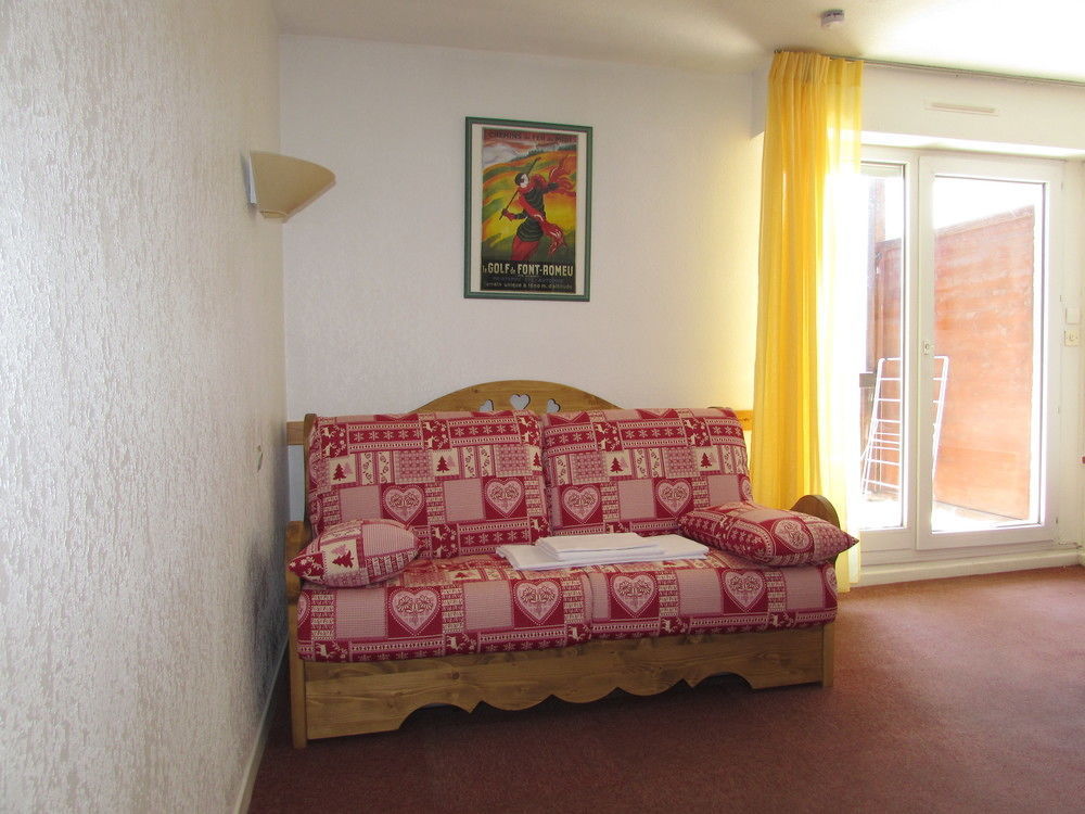 Les Balcons Du Soleil Aparthotel Font-Romeu-Odeillo-Via Bagian luar foto