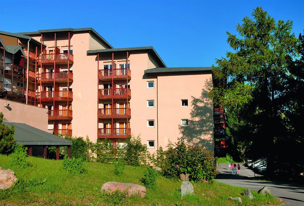 Les Balcons Du Soleil Aparthotel Font-Romeu-Odeillo-Via Bagian luar foto